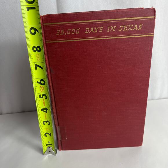 History Of the Dallas News 35,000 Days in Texas Book 1938  Sam Acheson MacMillan - Picture 3 of 13